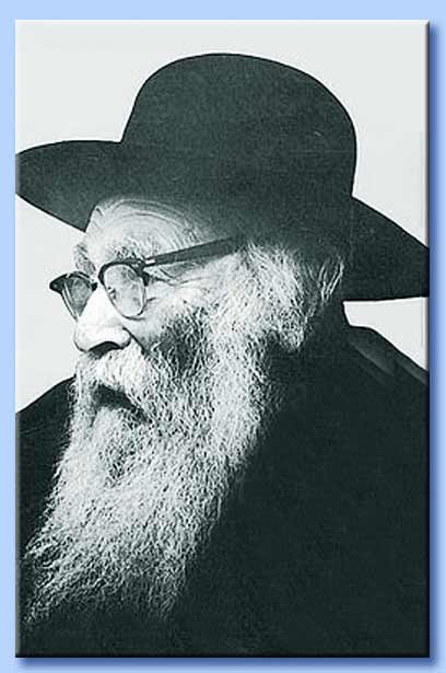 rabbi aryeh levin - zaddik