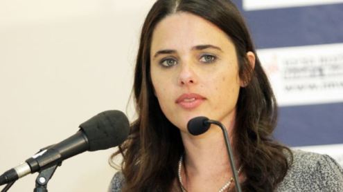 Israeli lawmaker Ayelet Shaked