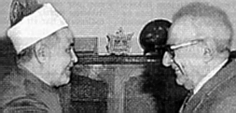 Garaudy och Muhammad     Sayyed Tantasi