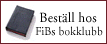 TEXTBILD: Beställ hos FiBs bokklubb